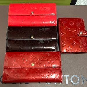 Authentic Louis Vuitton Vernis bundle!!!